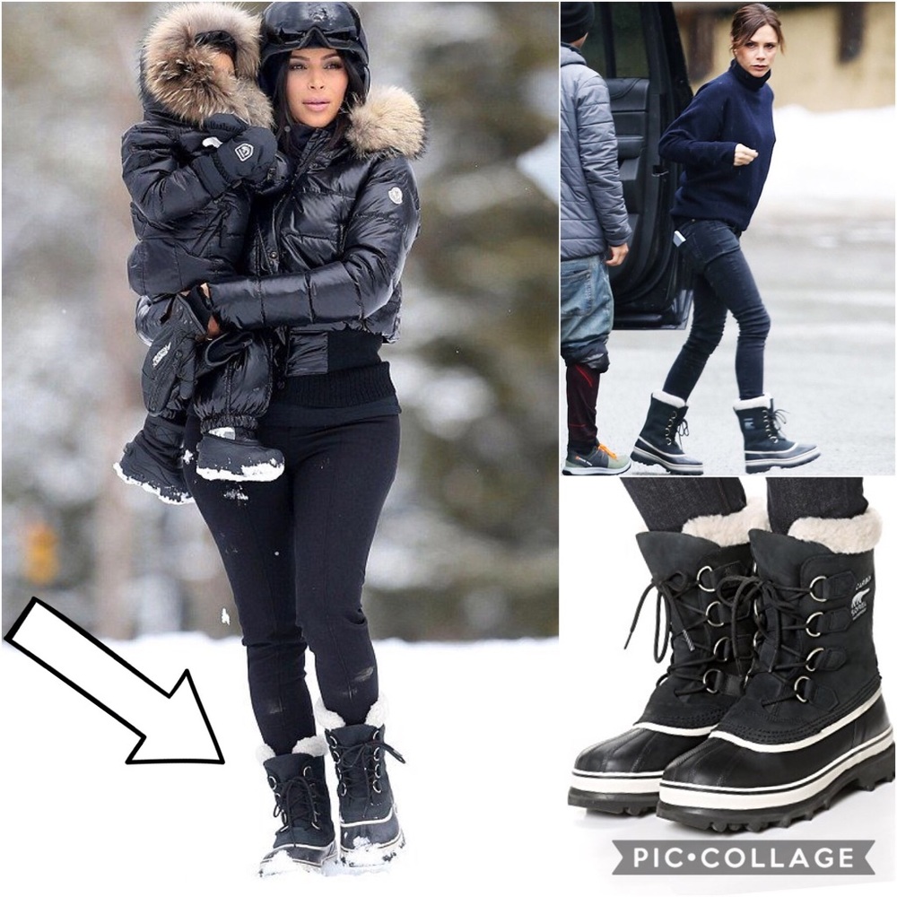 NWT Sorel Caribou Snow Sherpa Winter Warm Boots